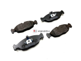 Opel / Daewoo sada předních brzdových destiček 20547 21353