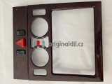 DEKORATIVNÍ PANEL RÁMEČEK RÁDIA COMMAND E TŘÍDA W210 2106802536 ELEG CLASS