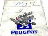 PEUGEOT ORIGINÁLNÍ ŠROUB SADA 4 KS OE: 781317