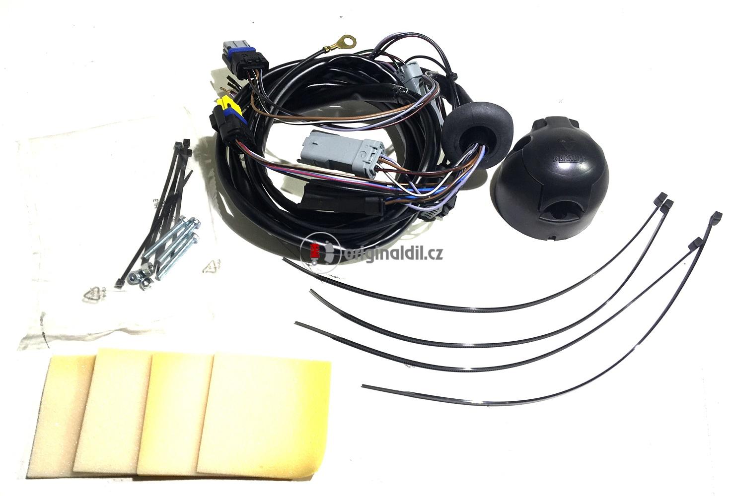AKCE  Renault Megane II kabeláž tažného zařízení 7711226778