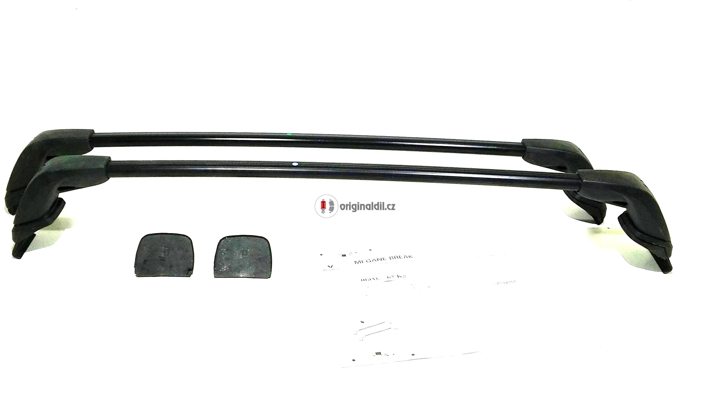 Renault Megane kombi střešní nosiče original 7701410859