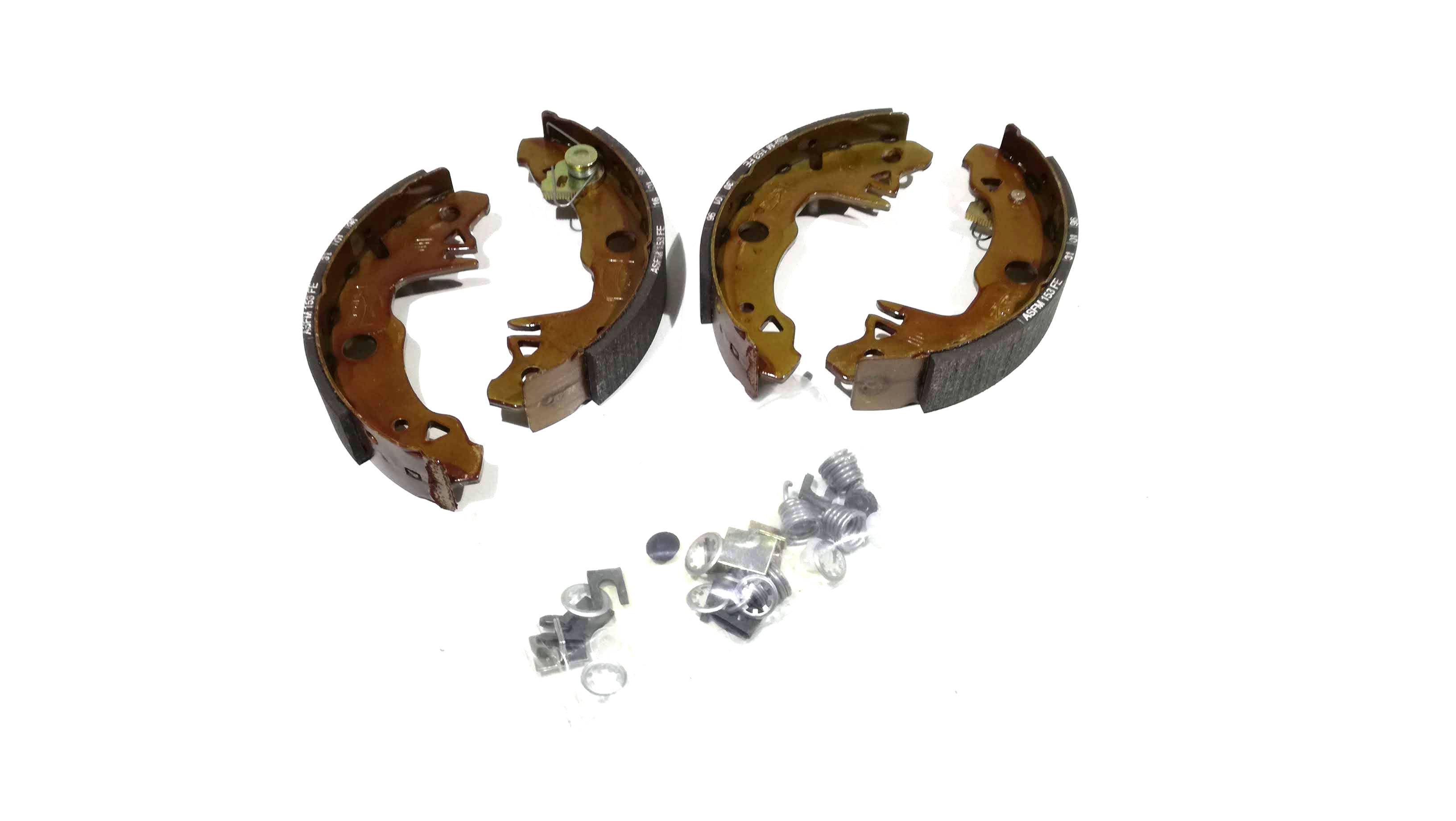 Renault/Peugeot/Citroen sada brzdových čelistí originál 7701205051