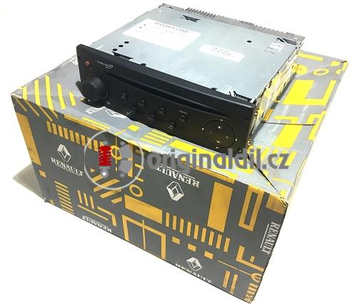 Renault autoradio CARMINAT navigace 8200964842 ORIGINAL NOVÉ
