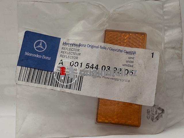 MERCEDES ORIGINÁLNÍ OSVĚTLENÍ OE: 001544039205