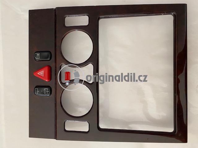 DEKORATIVNÍ PANEL RÁMEČEK RÁDIA COMMAND E W210 2106802536 ELEG CLASSIC