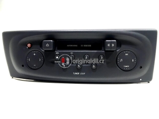 RENAULT AUTORADIO KAZETOVÉ ORIGINAL NOVÉ 7700434422